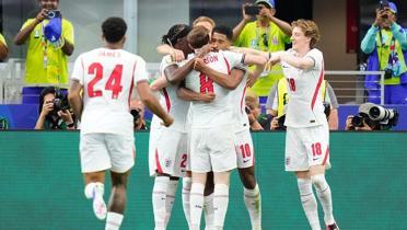 Gol d�ellosunda kazanan �ngiltere! 3 puana 4 golle uzand�lar