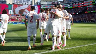 Fas, 3 puan� tek golle ald�! Tur kap�s�n� aralad�