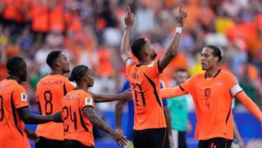 Hollanda'dan gol �ov! �sve�'e tam bir �ok