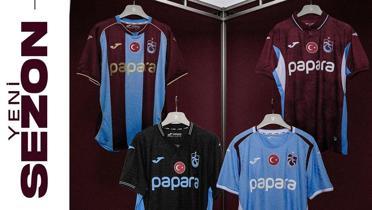 Trabzonspor, yeni sezon formalar�n� tan�tt�! Napoli detay�...