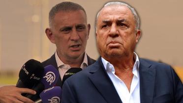 Fatih Terim'den �brahim Hac�osmano�lu'na cevap! �Ge�elim buralar��