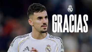 Real Madrid, Dani Ceballos'a veda etti!