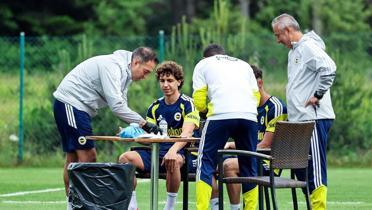Fenerbah�e, laktat testinden ge�ti