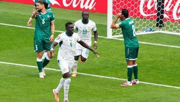 Senegal Irak'a ac�mad�! 5 goll� galibiyet