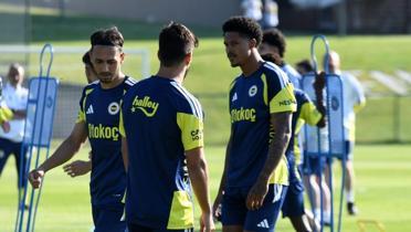 Fenerbah�e, Topuk Yaylas�'nda �al��malar�n� s�rd�r�yor