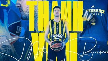 Fenerbah�e Beko'da bir ayr�l�k daha! Metecan Birsen veda etti