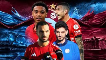 Trabzonspor'dan 4 transfer birden! Resmi a��klama geldi