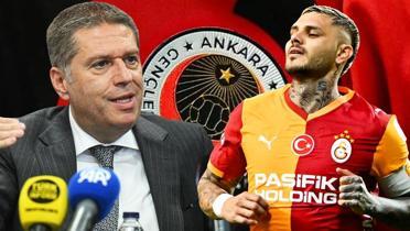 Gen�lerbirli�i'nden Icardi a��klamas�: �ok ekstrem bir noktada