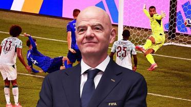 H�rvatistan'�n 90+13'teki gol� iptal edilmi�ti! FIFA hemen a��klama yapt�