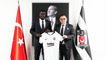 Kassoum Ouattara, Be�ikta� tarihindeki 6. Frans�z futbolcu oldu