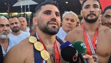 Erkan Ta�: �ok mutluyum, �ok gururluyum