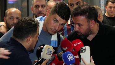 Trabzonspor'un yeni y�ld�z� Ruslan Malinovsky �ehre geldi!