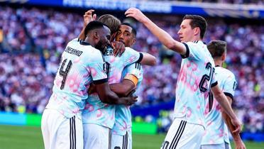 ABD darmada��n! Bel�ika �eyrek finale y�kseldi