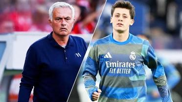 Mourinho'dan Arda G�ler karar�! ��te yeni pozisyonu...