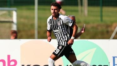 Kartal tek golle kazand�! Yeni transfer gol�n� att�