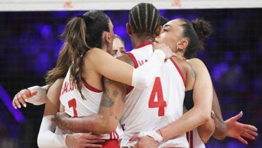Japonya engelini ge�tik! Filenin Sultanlar�'ndan 8. galibiyet