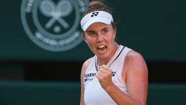 Wimbledon'da tek kad�nlarda �ampiyon Linda Noskova!