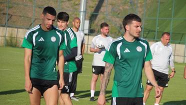 �aykur Rizespor'da yeni sezon haz�rl�klar� devam ediyor