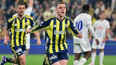 Fenerbah�e a��klad�: Kerem Akt�rko�lu'nun mutlu g�n�!