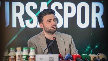 Ba�kan a��klad�! Bursaspor'da forvet g�ndemi