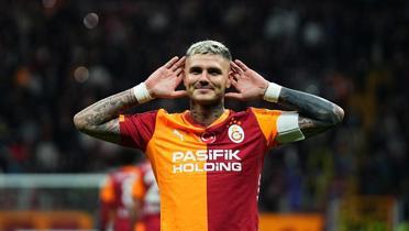 Galatasaray'dan bir Icardi ge�ti: 77 gol, 6 kupa ve k�r�lan rekorlar...
