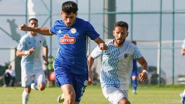 Erzurumspor ile Rizespor, haz�rl�k ma��nda yeni�emedi
