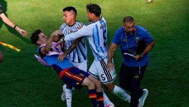 Arjantin hazmedemedi