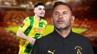 Okan Buruk Osimhen'in yede�ini buldu!