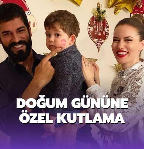 Do�um g�n�ne �zel kutlama