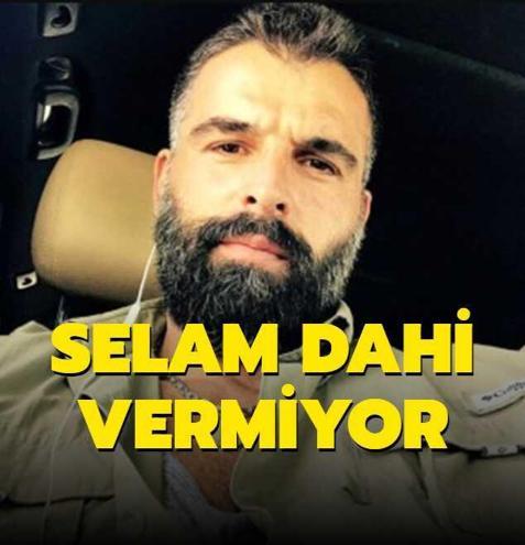 Selam dahi vermiyor