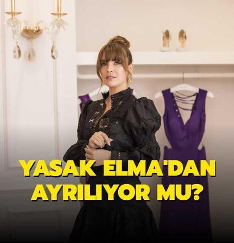 Yasak Elma'dan ayr�l�yor mu?