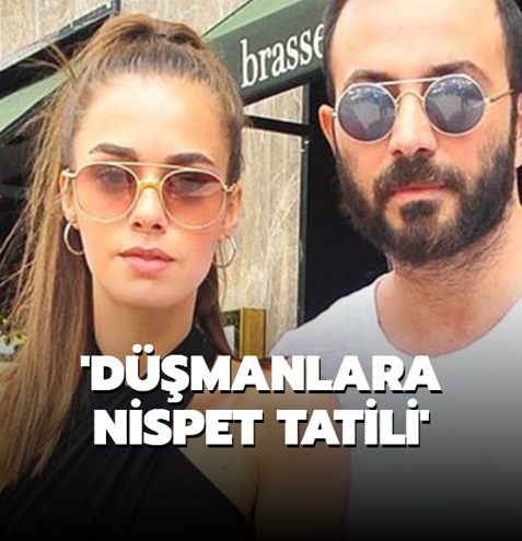 E�i ve ikizi ile Cannes tatilinde