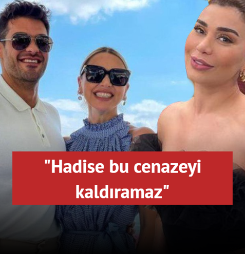 'Hadise bu cenazeyi kald�ramaz'