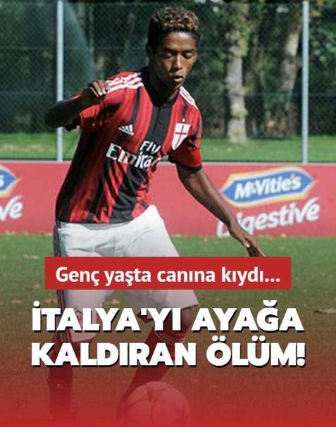 �talya'y� aya�a kald�ran �l�m! �ntihar etti...