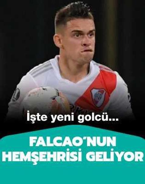 Falcao'nun hem�ehrisi geliyor! ��te yeni golc�...