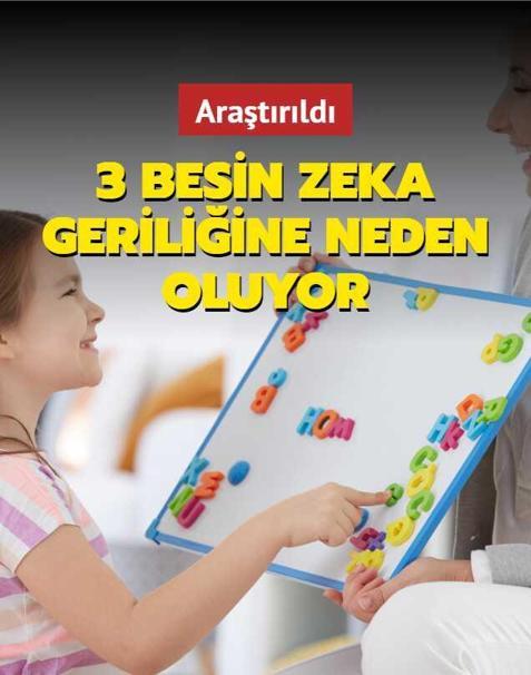 3 besini hayat�n�zdan ��kar�n! Zeka gerili�ine neden oluyor