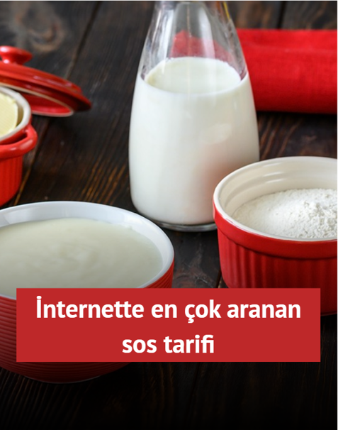 5 dakikada haz�r be�amel sos tarifi