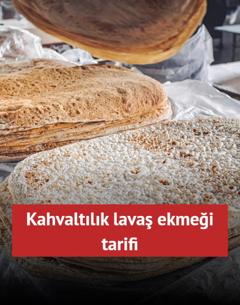 Kahvalt�l�k lava� ekme�i tarifi! Mis gibi ekmek tarifi