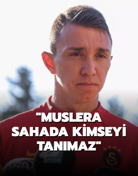 �Muslera sahada kimseyi tan�maz�
