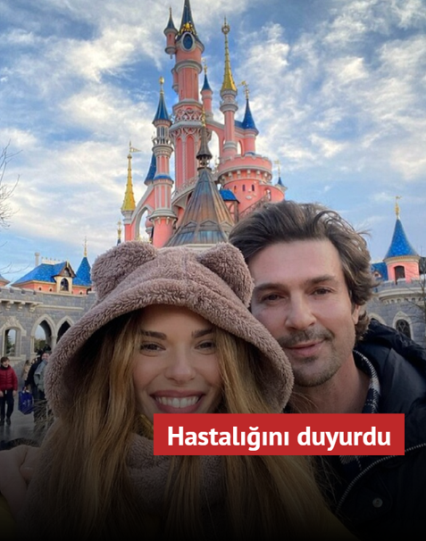 Hastal���n� duyurdu