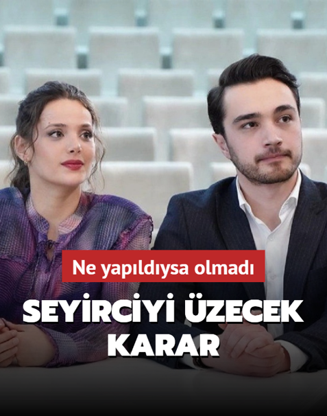 Seyirciyi �zecek karar
