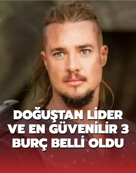 Do�u�tan en g�venilir ve lider 3 bur� belli oldu
