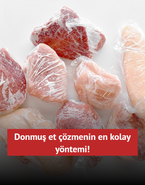 Donmu� et ��zmenin en kolay y�ntemi! Oysa bu kadar basitmi�