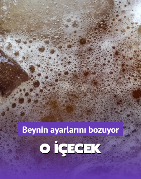 Beynin ayarlar�n� bozan i�ecekler! 50 ya��ndan sonra Alzaym�r� tetikliyor