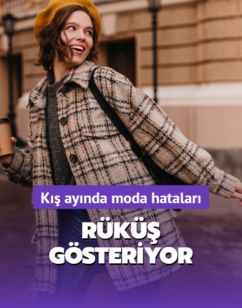 K�� ay�nda r�k�� g�steren k�yafetler