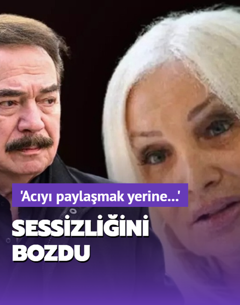 'Oradaki acy paylamak yerine...'
