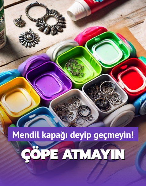Islak mendil kutusunun kapan pe atmayn