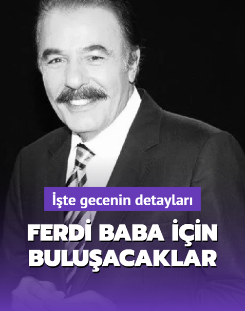 Ferdi Tayfur iin buluacaklar