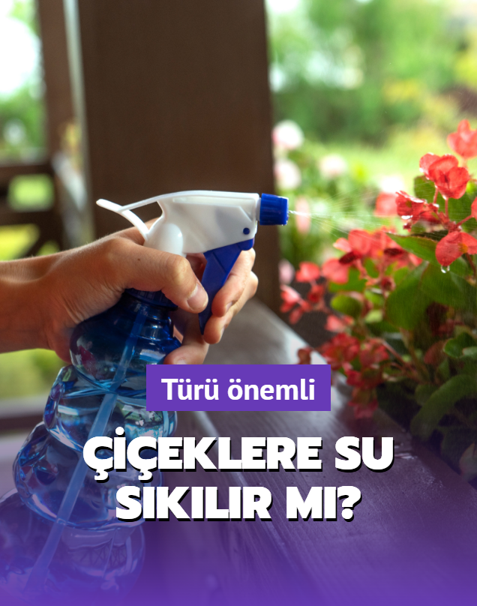 ieklere su sklr m? Hem tr hem zaman nemli