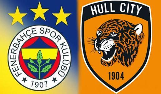 Fenerbahçe - Hull City maçı saat kaçta? Fenerbahçe - Hull City hazırlık maçı hangi kanalda?
